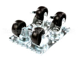 CK9 Traulsen Caster Kit - Four 4.125 In Cas