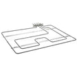 CKG01042-2 Compatible Garland Oven Element 240V 4100W