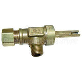 CKG01410-1 Compatible Garland Gas Valve Hi-Lo 1/4 Mpt X 7/16 Cc