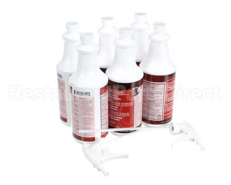 CL10 Amana Menumaster Xpress Oven Cleaner (6) 1 Liter Bottles,