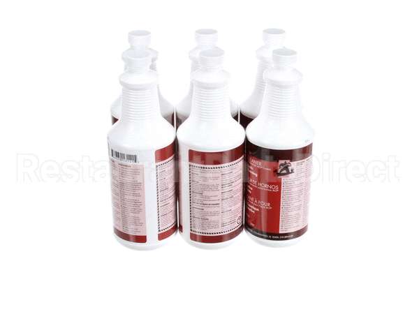 CL10 Amana Menumaster Xpress Oven Cleaner (6) 1 Liter Bottles,