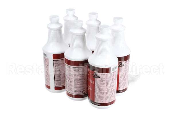 CL10 Amana Menumaster Xpress Oven Cleaner (6) 1 Liter Bottles,