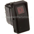 CLE19993 Compatible Cleveland Rocker Switch 3/4 X 1-5/8 Dpdt
