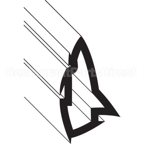 CLEC7011060 Compatible Midwest Appliance Parts Gasket, Door, 6.10 Mini