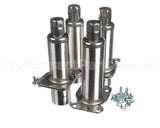 CLS-4-4 Glastender 4" Leg Set