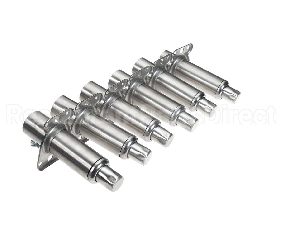 CLS-6 Glastender Leg, 6", Cooler, Set Of Six