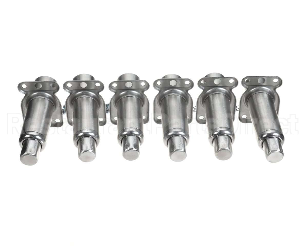 CLS-6 Glastender Leg, 6", Cooler, Set Of Six