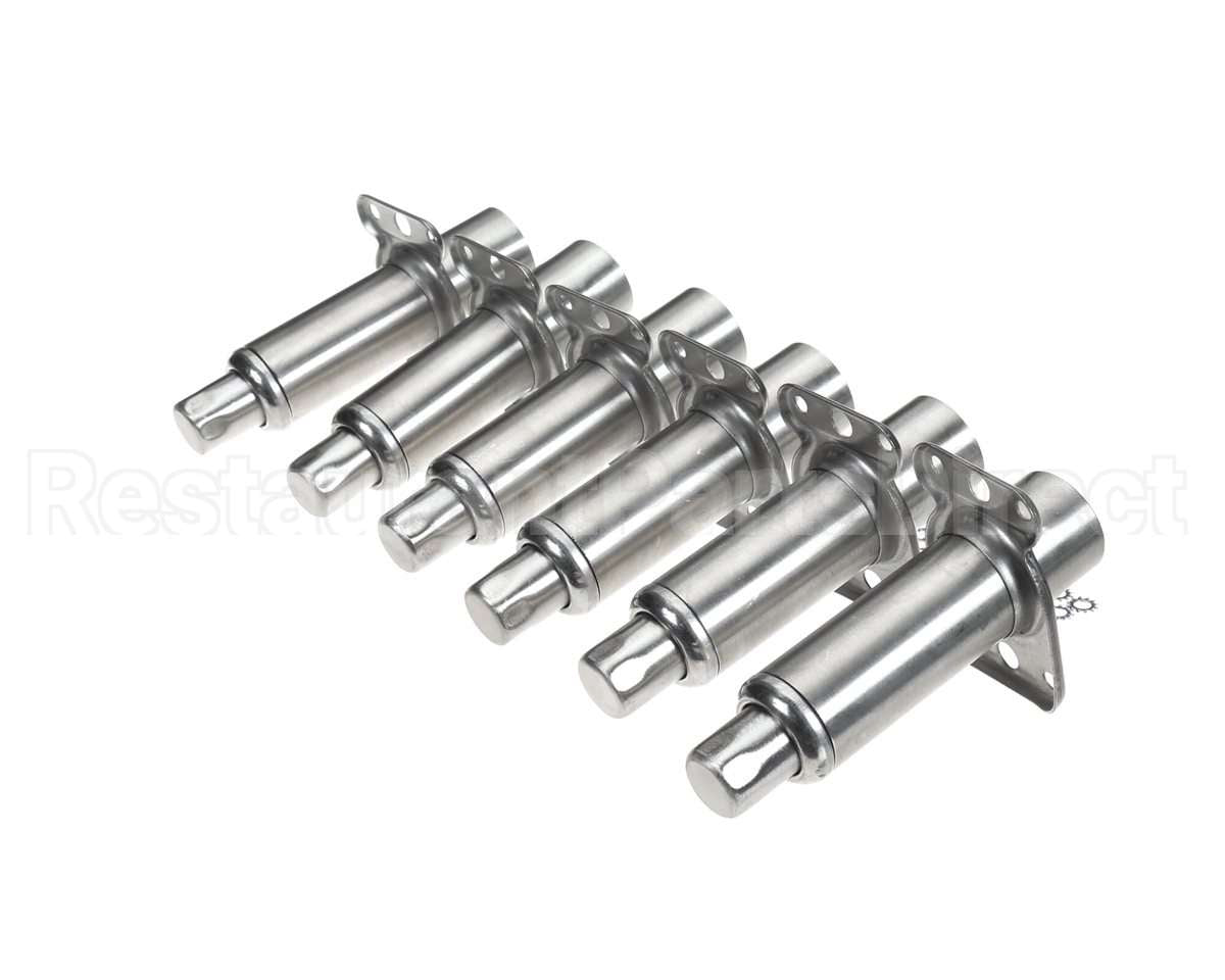 CLS-6 Glastender Leg, 6", Cooler, Set Of Six