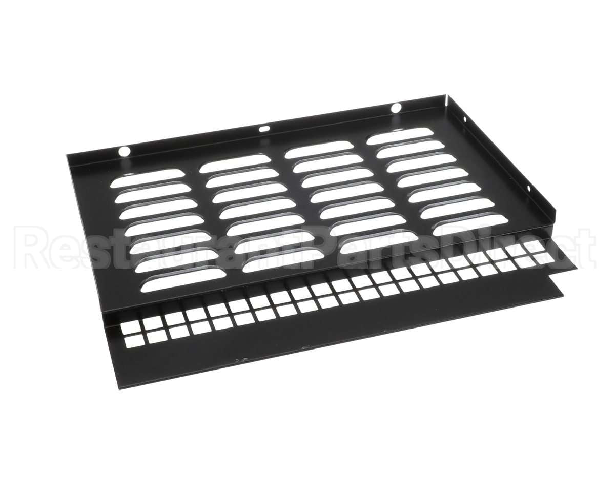 CM1-0417B Continental Refrigeration Grill, Front