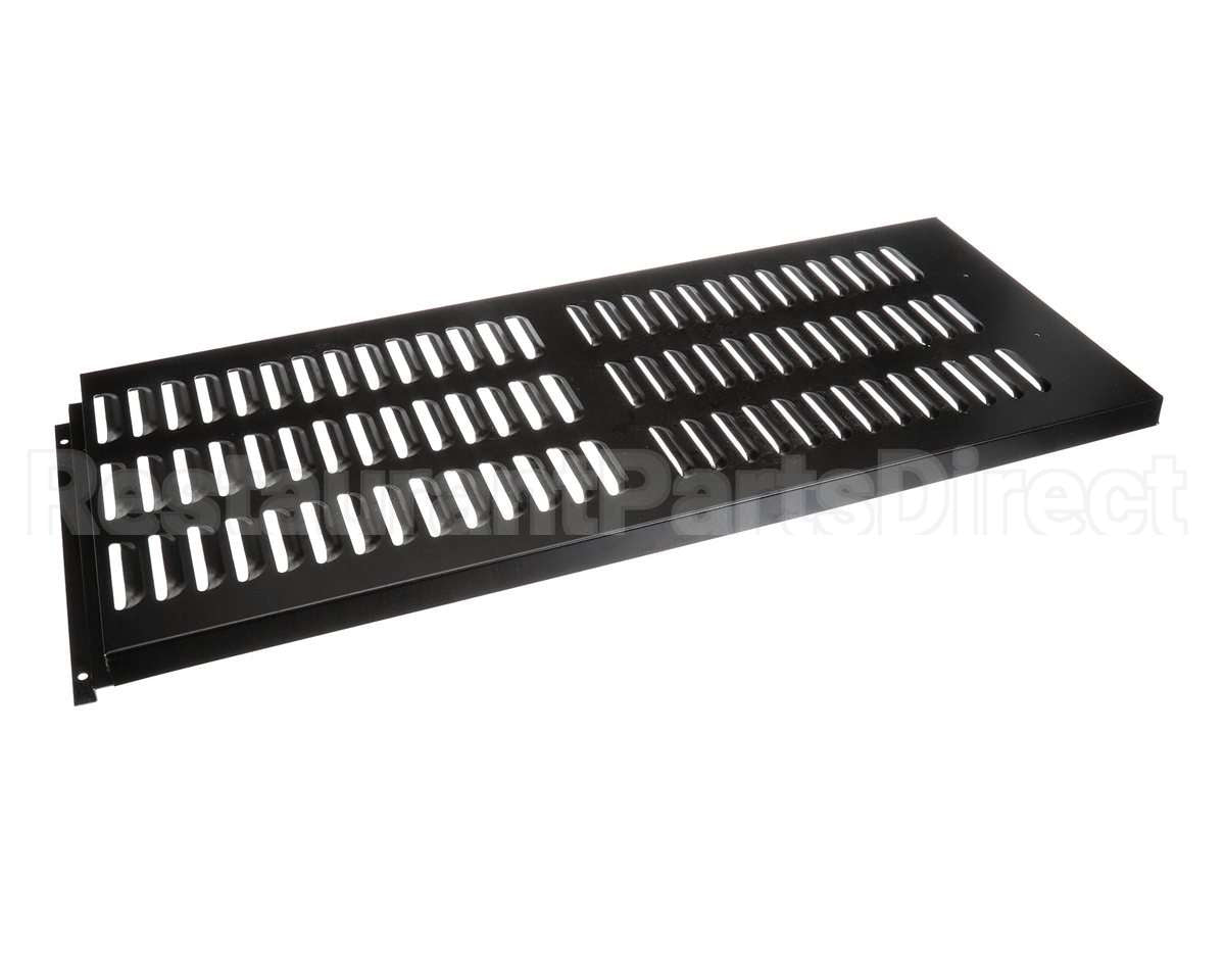 CM1-2907B Continental Refrigeration Grill, Front (Kc/Bbc59-90) Fb Black