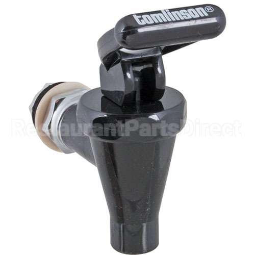 CM101403 Compatible Carlisle Foodservice Faucet, 5/8-18 Thd, Black Plst