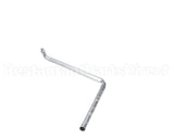 CM4-0802 Continental Refrigeration Drain Tube, Evap, Aluminum 2 & 3 Section
