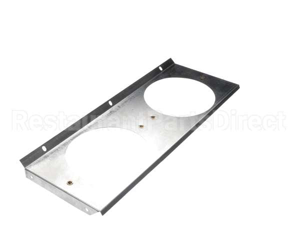 CM6-0168 Continental Refrigeration Baffle, Air 27 2 - Fan Holes