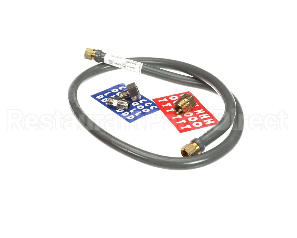 CMB37BP60 Dormont Combi-Oven Connector, 3/8 Dia., 60 L, 3/