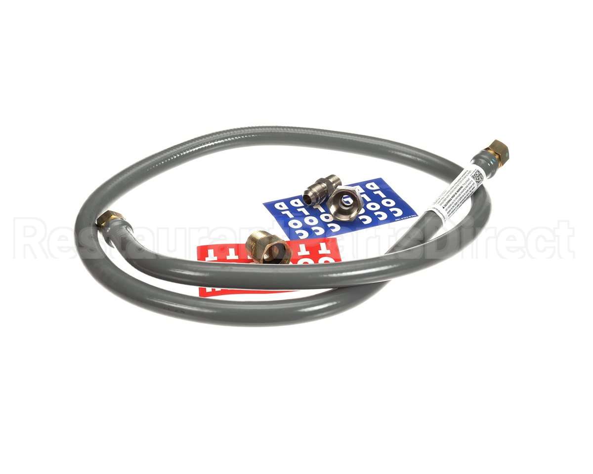 CMB37BP60 Dormont Combi-Oven Connector, 3/8 Dia., 60 L, 3/