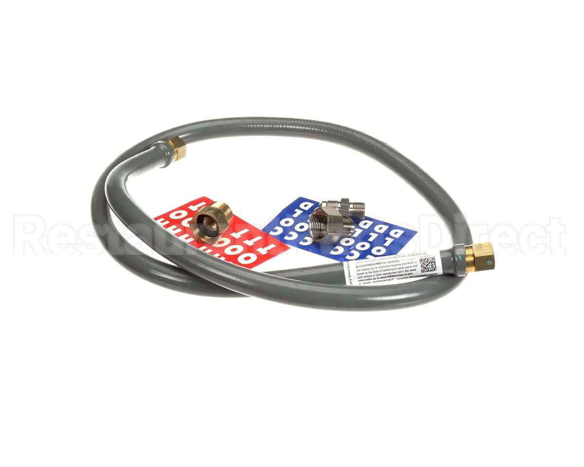 CMB37BP60 Dormont Combi-Oven Connector, 3/8 Dia., 60 L, 3/