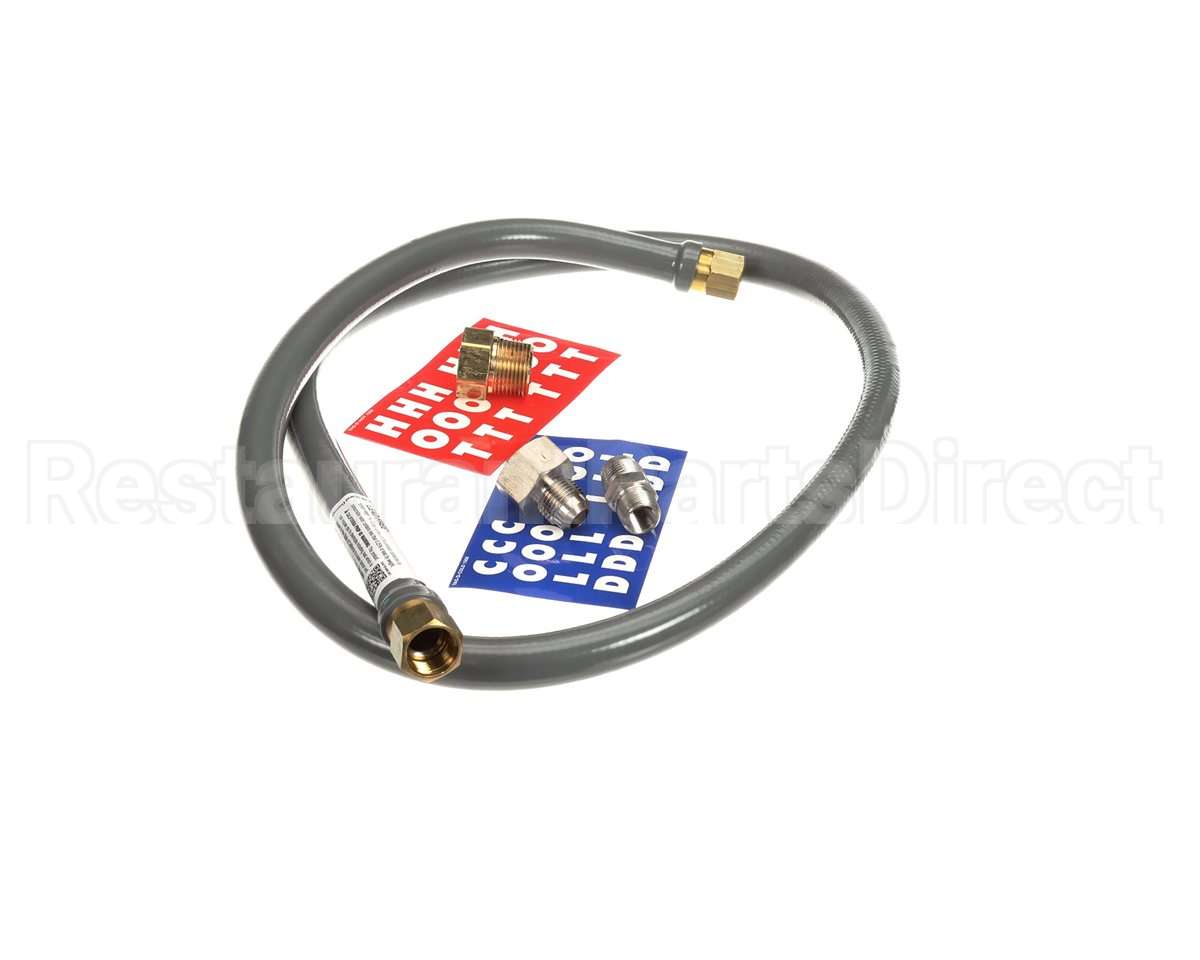 CMB37BP60 Dormont Combi-Oven Connector, 3/8 Dia., 60 L, 3/