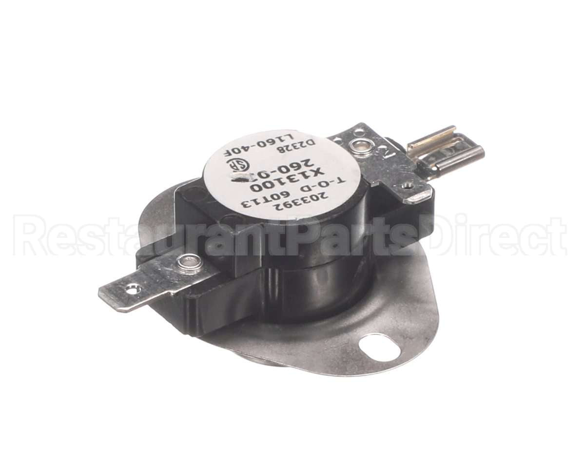 CNT00921 Trane Control Limit 160F Spdt 125Va-103192