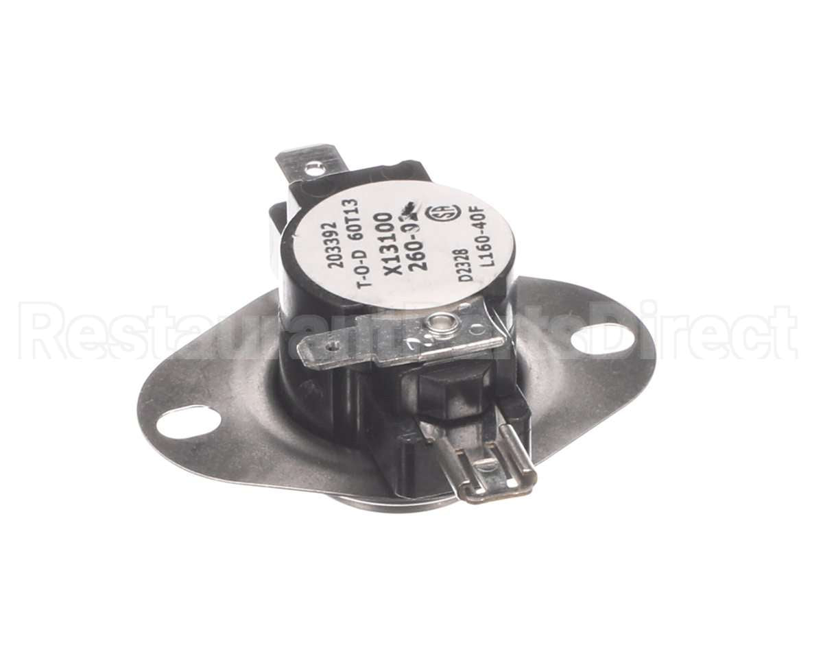 CNT00921 Trane Control Limit 160F Spdt 125Va-103192