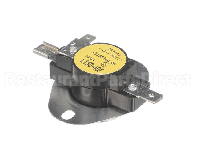 CNT01031 Trane Control, Temp Limit, Spdt, Open 150F, Cl