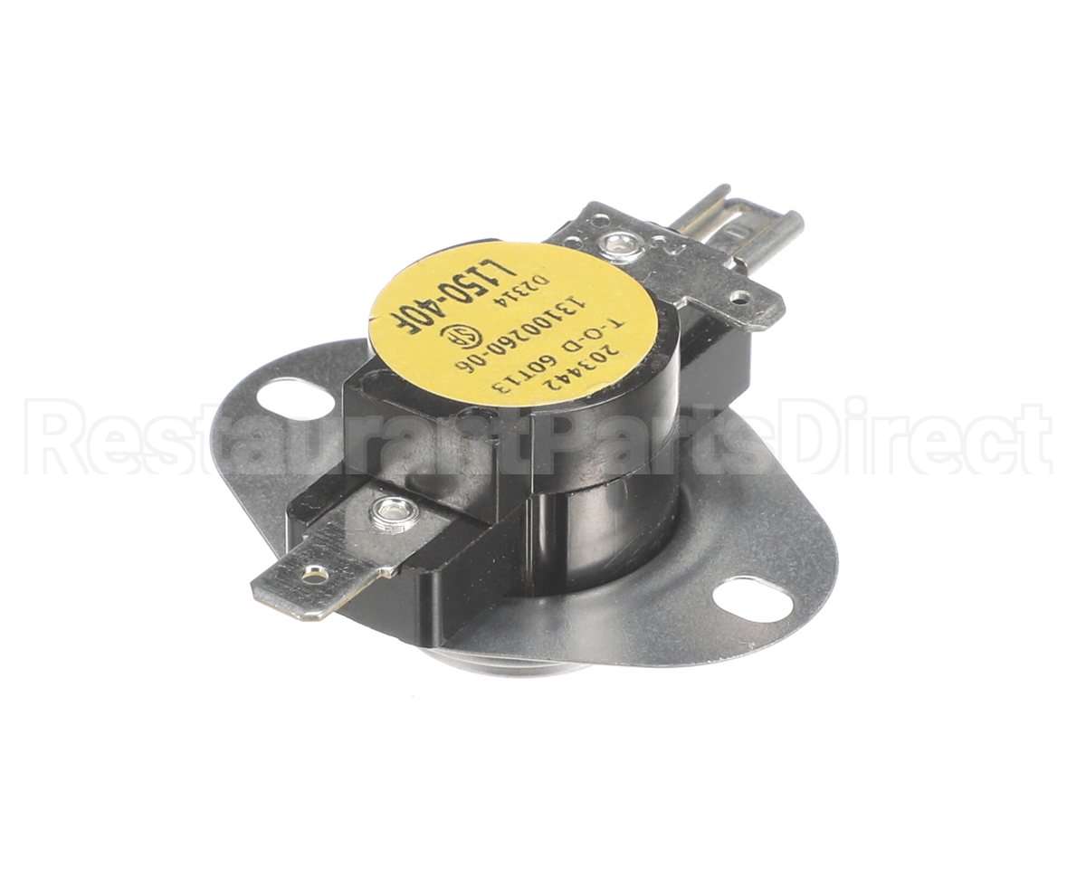 CNT01031 Trane Control, Temp Limit, Spdt, Open 150F, Cl