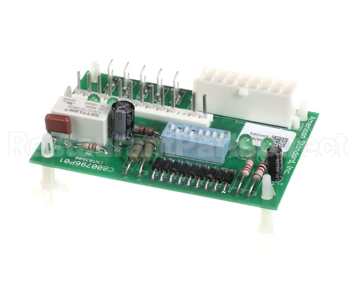 CNT03600 Trane Control; Icm Fan, Pwb, 16 Pin