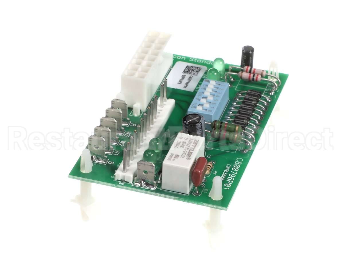 CNT03600 Trane Control; Icm Fan, Pwb, 16 Pin