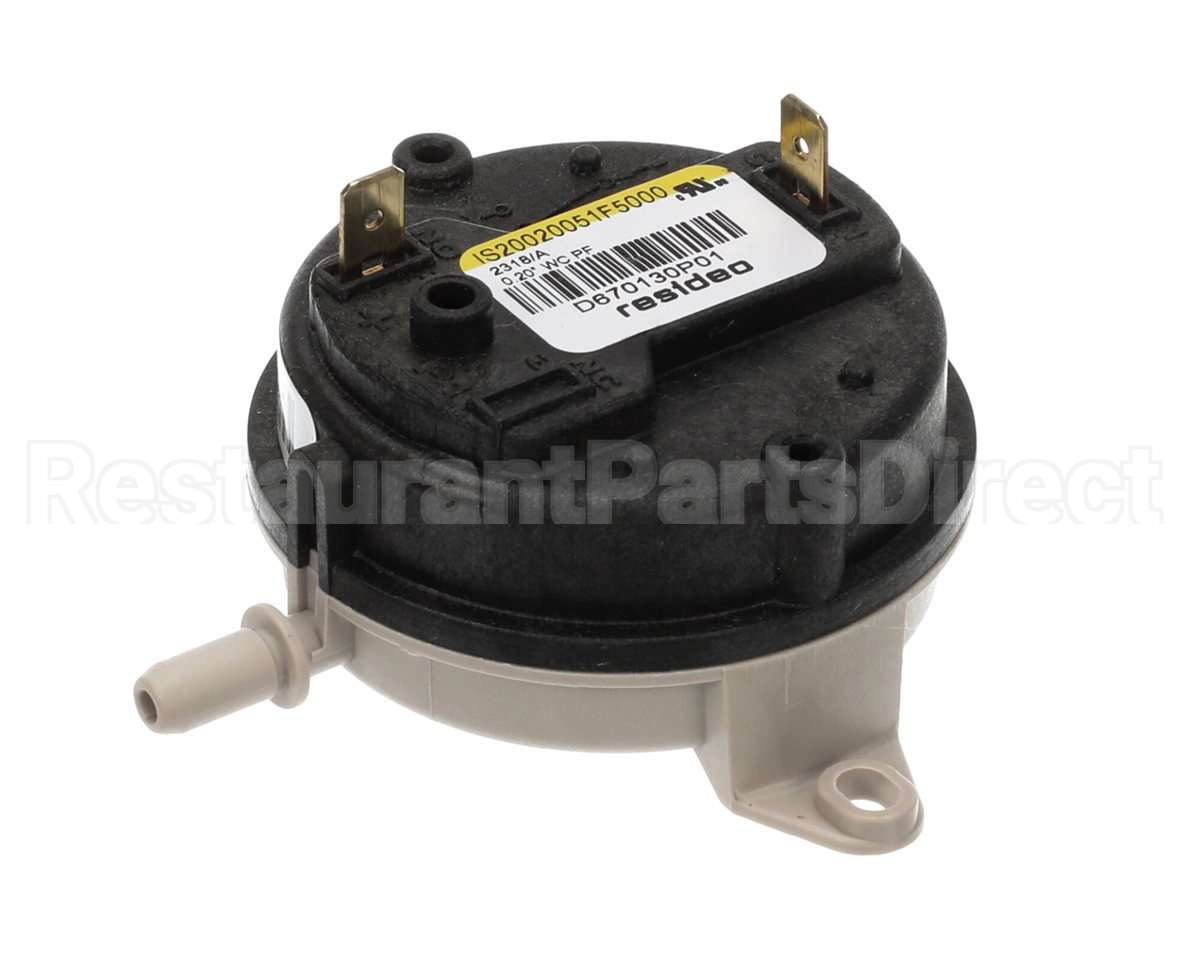 CNT03671 Trane Control; Air Pressure, Spst, 3 Inch Wc M