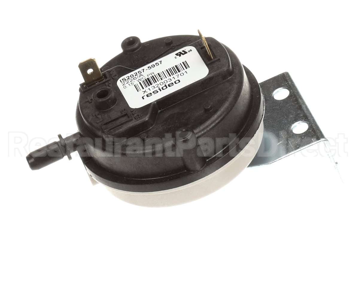 CNT04320 Trane Control; Differential Pressure, .15 In W