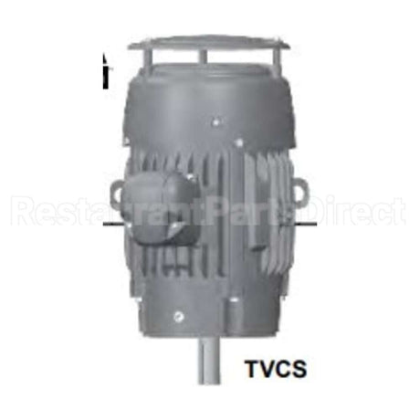 CNT40P2FG US Motors Nidec Vertical Solid Shaft Motor