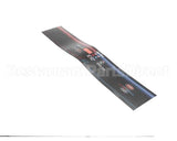 CNTRL-PNL-HOT-COLD-25X3 Food Warming Hot/Cold Overlay 25.75X3.7