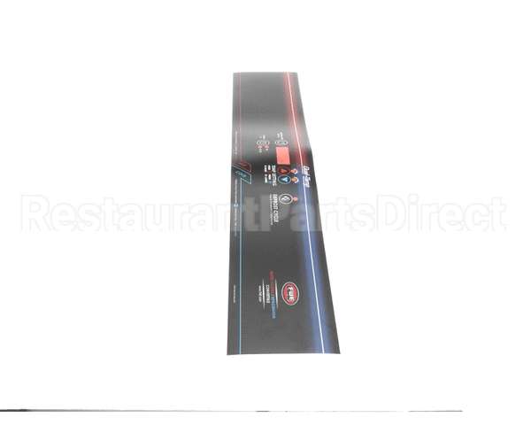 CNTRL-PNL-HOT-COLD-25X3 Food Warming Hot/Cold Overlay 25.75X3.7