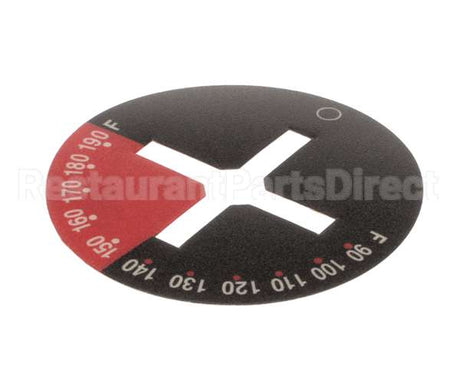 CNTRLPNLF-SCALEDIAL Food Warming Control Panel F-Scale Dial Fac
