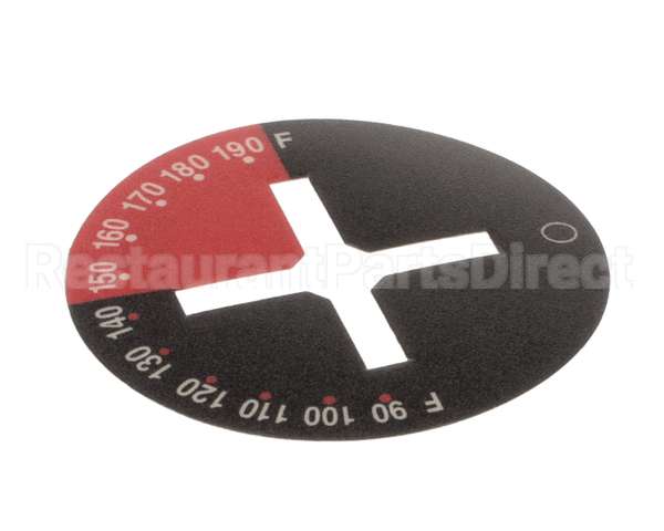 CNTRLPNLF-SCALEDIAL Food Warming Control Panel F-Scale Dial Fac