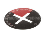 CNTRLPNLF-SCALEDIAL Food Warming Control Panel F-Scale Dial Fac