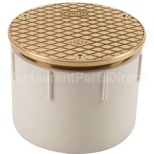 CO2450-PV4 Compatible Zurn Body, Clean-Out, Adj, Pvc, 4"
