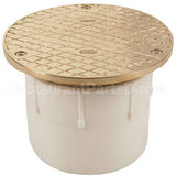 CO2450PV3 Compatible Zurn Body, Clean-Out, Adj, Pvc, 3"