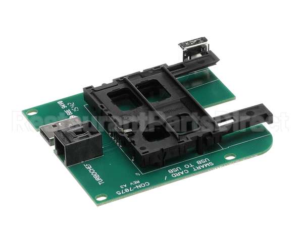 CON-7075 Turbochef Reader/Writer, Smart Card-Usb, Straight