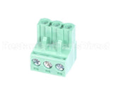 CON00430 Trane Connector; Plug/Screw, 3 Ckt