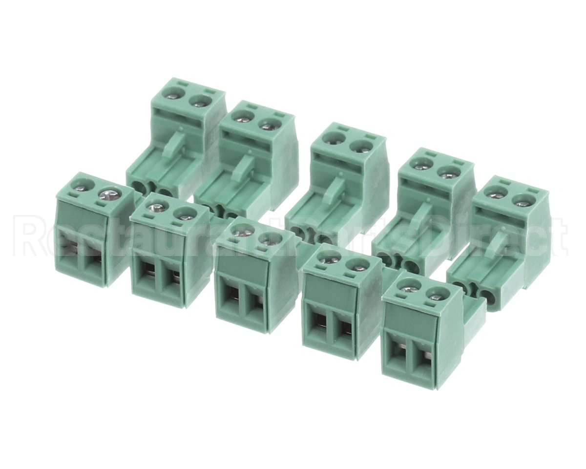 CON00848 Trane Connector; Plug/Screw, 2 Ckt