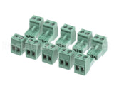 CON00848 Trane Connector; Plug/Screw, 2 Ckt