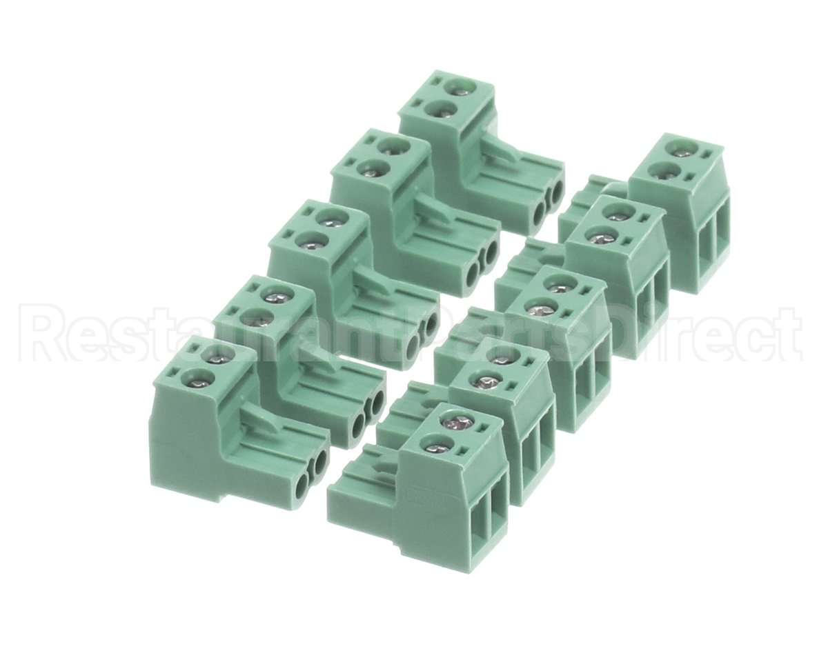 CON00848 Trane Connector; Plug/Screw, 2 Ckt