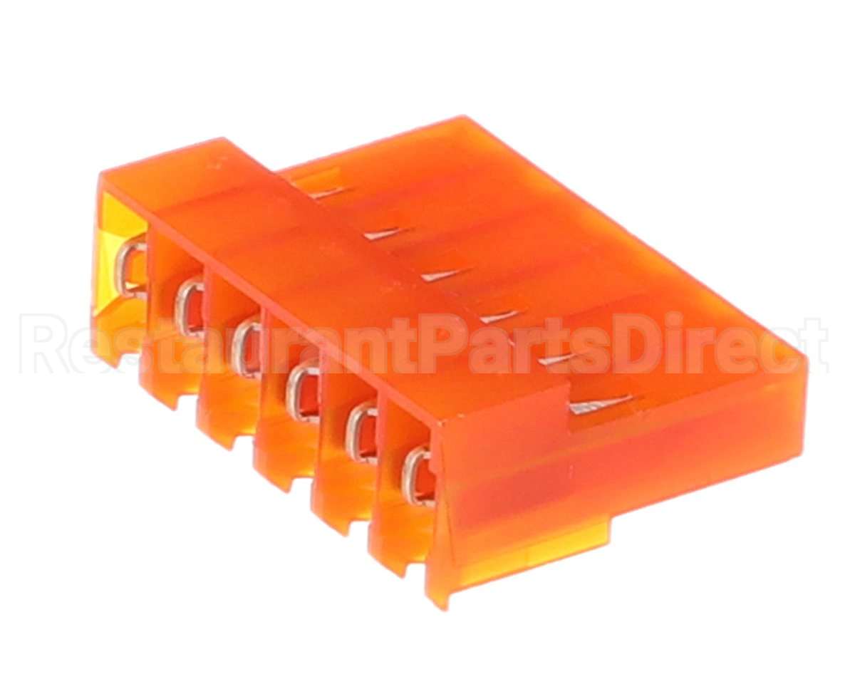 CON02046 Trane Connector; Receptacle; 6 Ckt; 18 Awg; Le