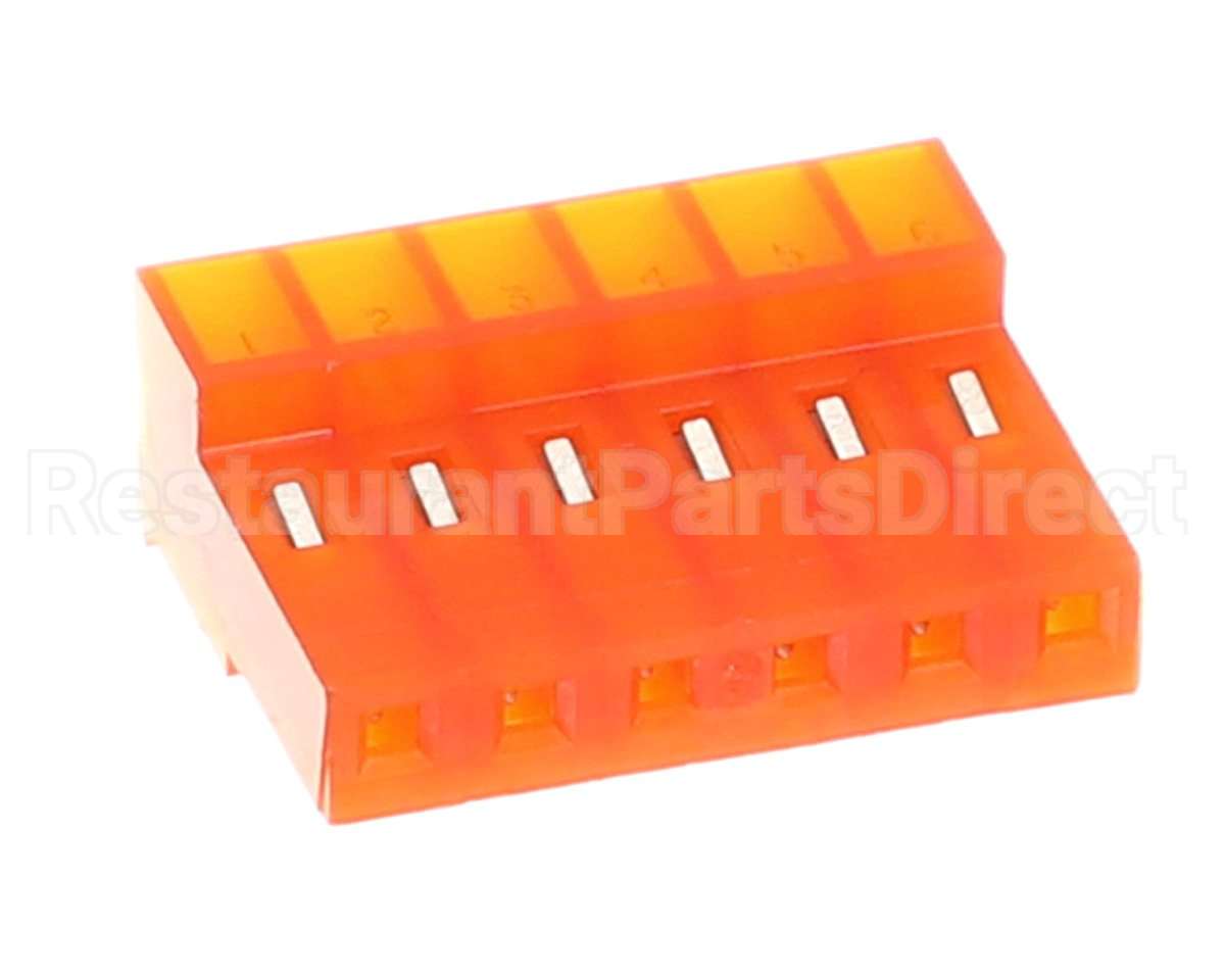 CON02046 Trane Connector; Receptacle; 6 Ckt; 18 Awg; Le