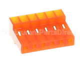 CON02046 Trane Connector; Receptacle; 6 Ckt; 18 Awg; Le