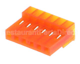 CON02046 Trane Connector; Receptacle; 6 Ckt; 18 Awg; Le