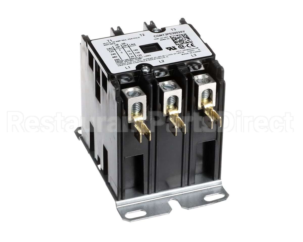 CONT3P030024VS Goodman Contactor 24V 30Amp 3Pole