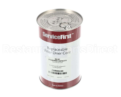 COR00240 Trane Core; Replaceable, Filter Drier, Standar
