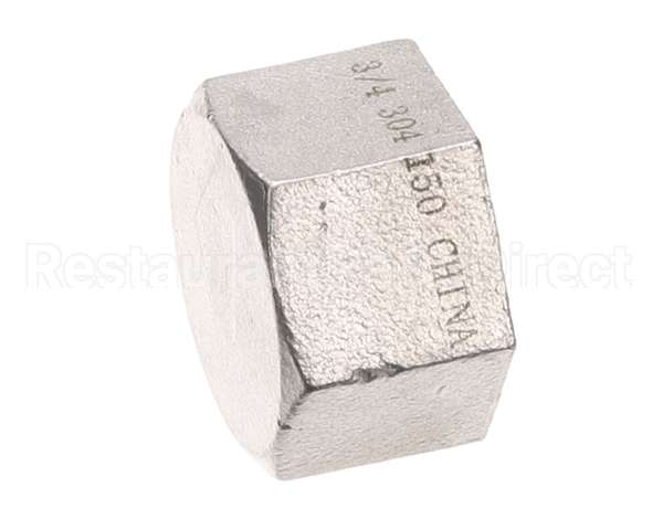 CP-28016 Alto Shaam Hex Cap,3/4 Npt,Asf-75G&E
