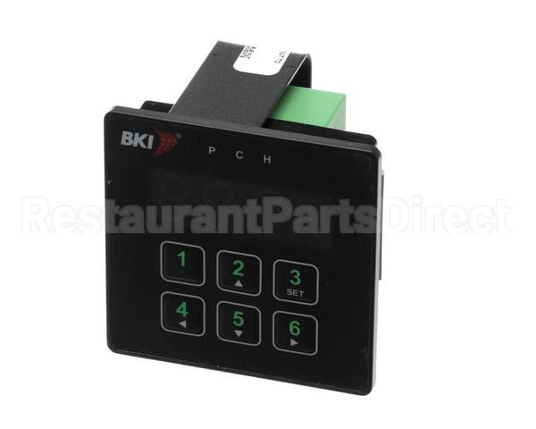 CP0066 Bki Control, Time & Temperature, 6 Recipe, 2